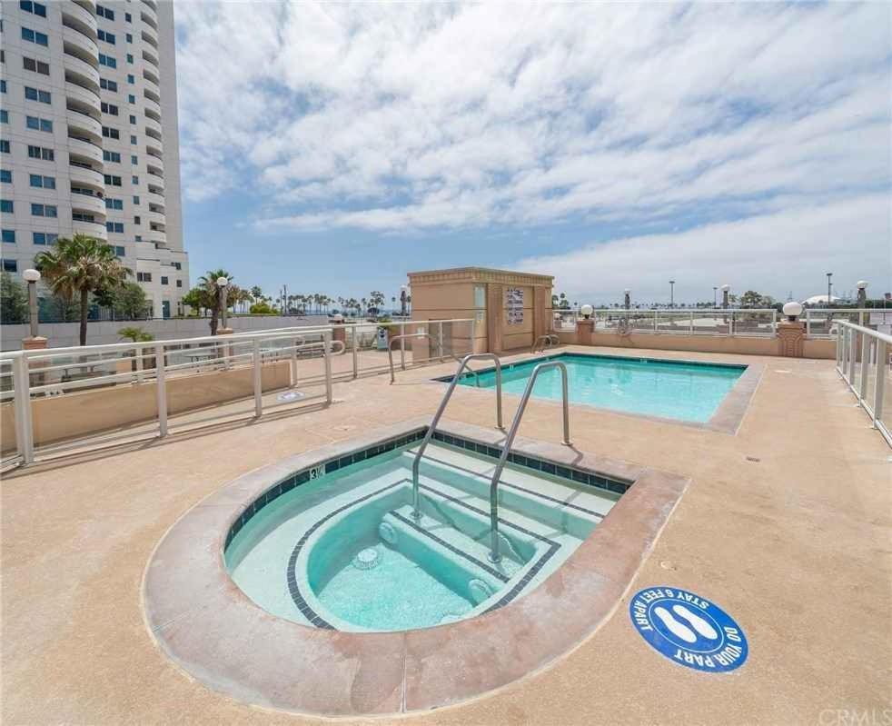 דירות 'לונג ביץ 2 Bed Ocean View Balconys Corner Unit Lb Convention Center מראה חיצוני תמונה