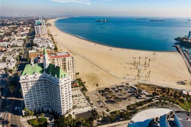 דירות 'לונג ביץ 2 Bed Ocean View Balconys Corner Unit Lb Convention Center מראה חיצוני תמונה