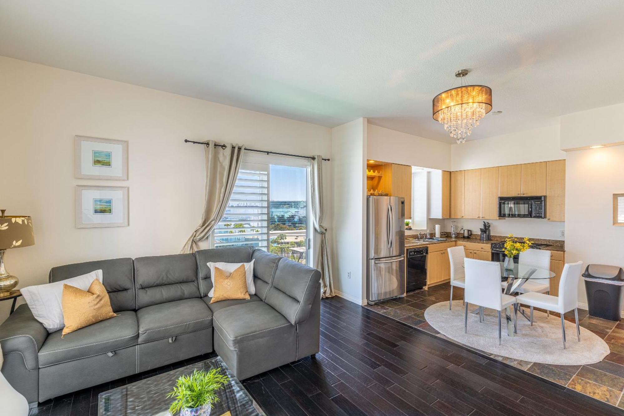 דירות 'לונג ביץ 2 Bed Ocean View Balconys Corner Unit Lb Convention Center מראה חיצוני תמונה