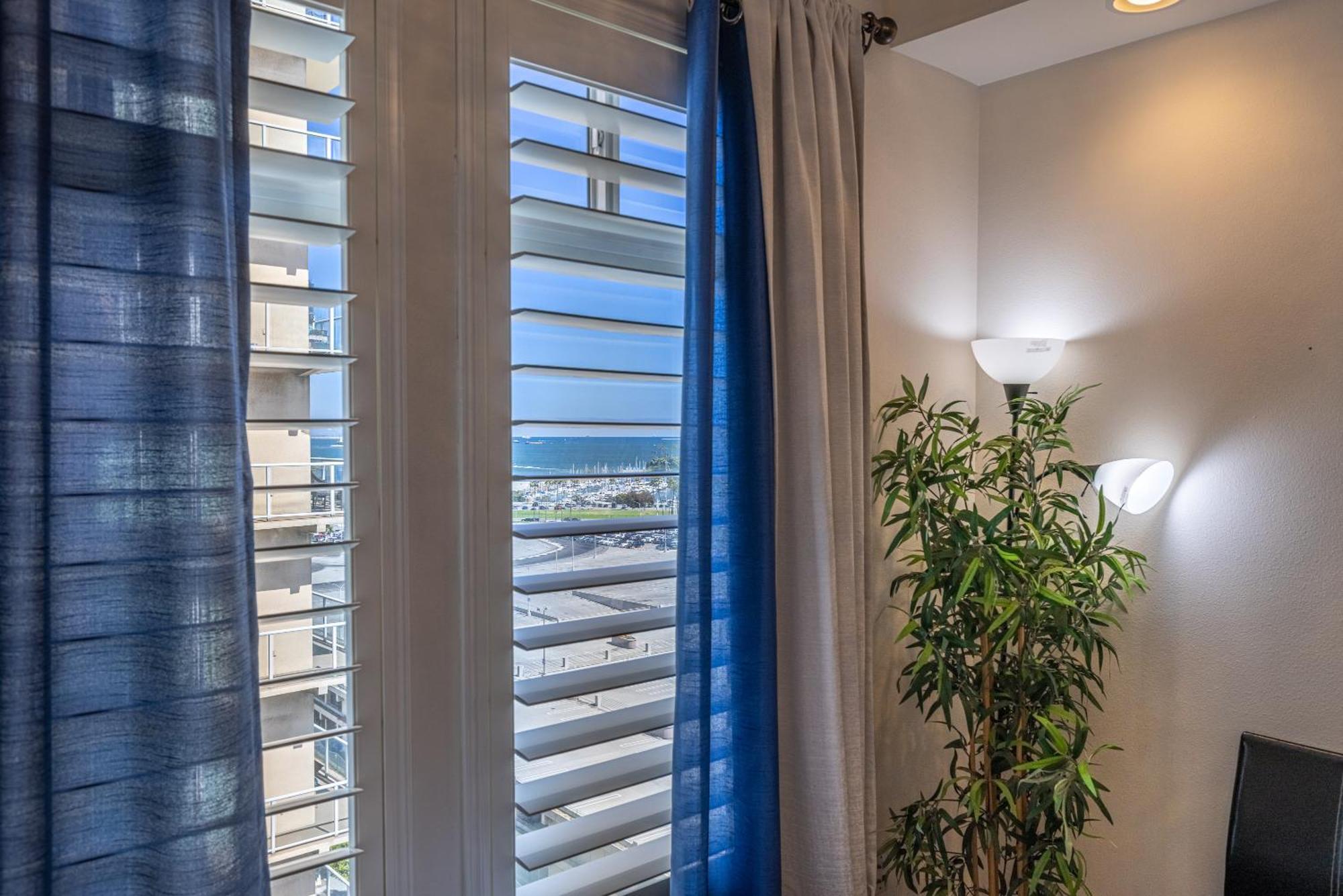 דירות 'לונג ביץ 2 Bed Ocean View Balconys Corner Unit Lb Convention Center מראה חיצוני תמונה